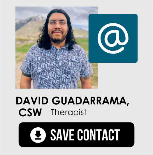 David Guadarrama West Jordan Therapist