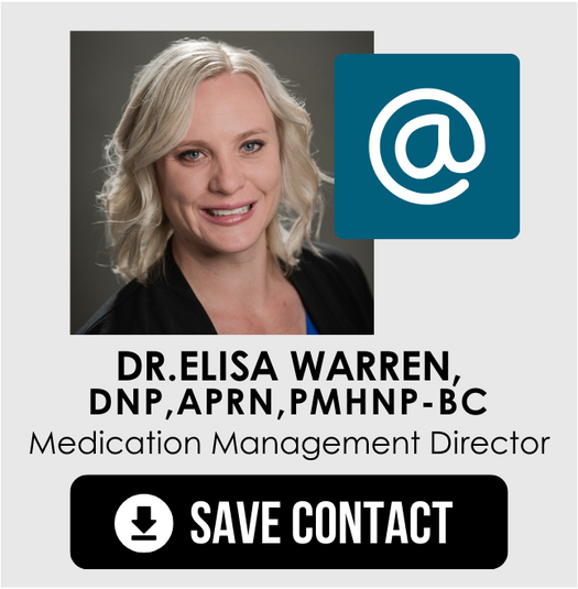 Dr. Elisa Warren Mental Health Medication Utah