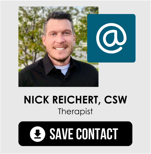 Nick Reichert West Jordan Therapist