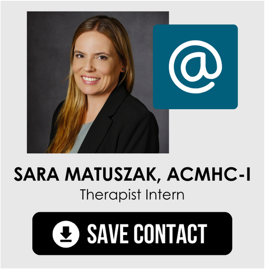 Sara Matuszak West Jordan Therapist
