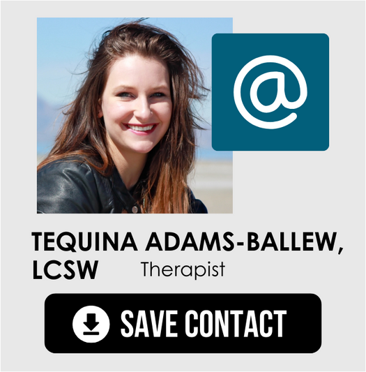 Tequina Adams-Ballew West Jordan Therapist