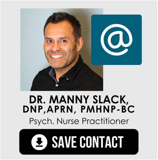 Dr. Armando Slack Mental Health Medication Utah